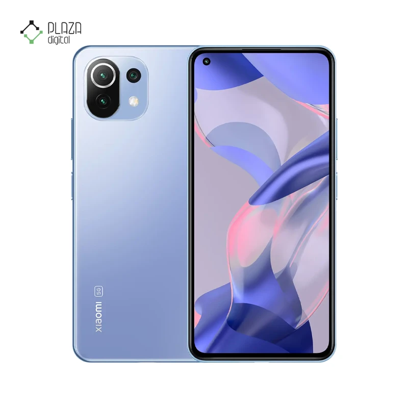 گوشی موبایل شیائومی مدل Xiaomi 11 Lite 5G NE ظرفیت 256 گیگابایت رم 8 گیگابایت رنگ آبی