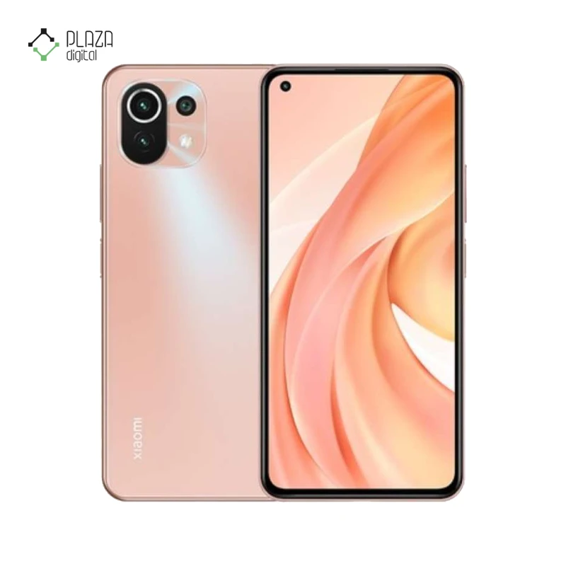 گوشی موبایل شیائومی مدل Xiaomi 11 Lite 5G NE ظرفیت 256 گیگابایت رم 8 گیگابایت رنگ صورتی