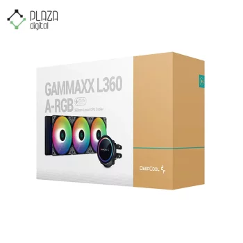 خنک کننده پردازنده دیپ کول مدل GAMMAXX L360 A-RGB