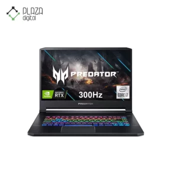 نمای اصلی نمای اصلی لپ تاپ 15 اینچی ایسر Acer Predator Triton 500 PT515-52-73L3