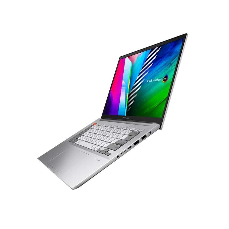 نمای کنار لپ تاپ ۱۴ اینچی ایسوس Vivobook Pro 14X OLED N7400PC-A با رم 16 گیگابایتی