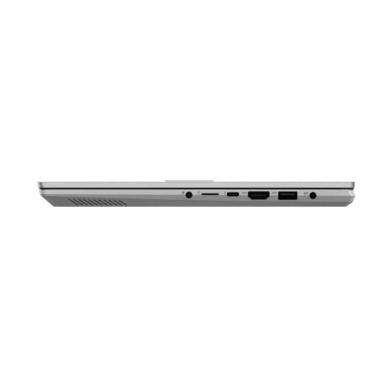 نمای پورت های لپ تاپ ایسوس نقره ای مدل Vivobook Pro 14X OLED N7400PC-A