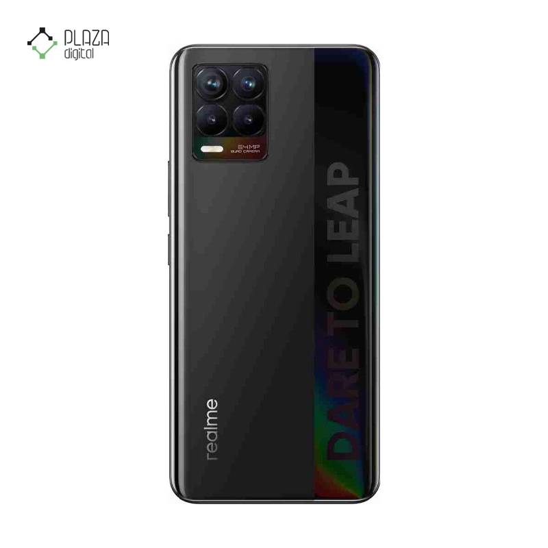 گوشی موبایل ریلمی مدل Realme 8 ظرفیت 128 گیگابایت رم 6 گیگابایت رنگ مشکی