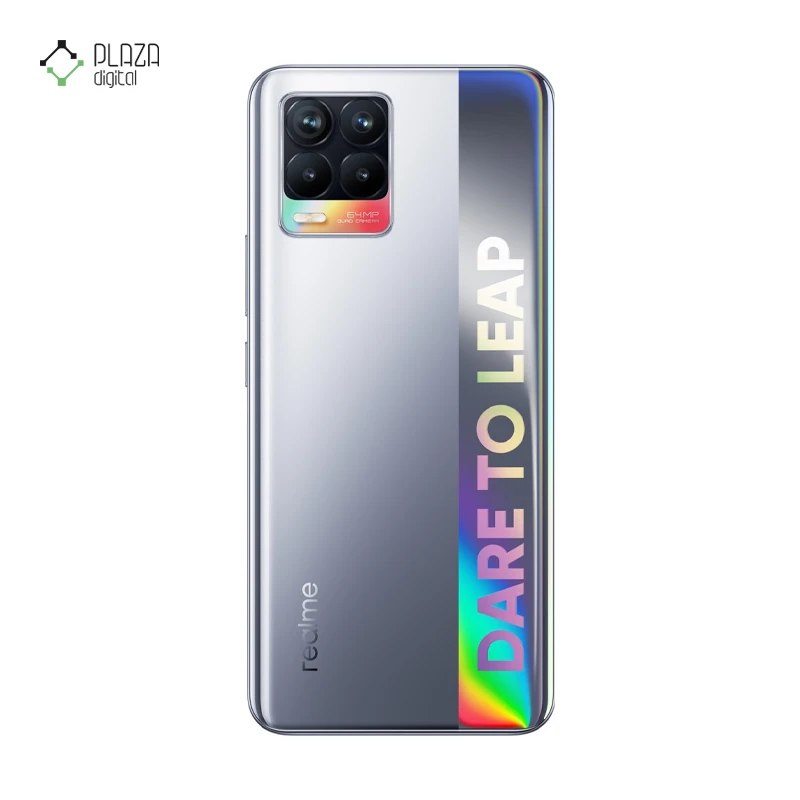 گوشی موبایل ریلمی مدل Realme 8 ظرفیت 128 گیگابایت رم 6 گیگابایت رنگ نقره ای