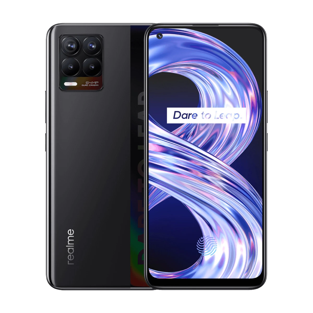 گوشی موبایل ریلمی مدل Realme 8 ظرفیت 128 گیگابایت رم 8 گیگابایت رنگ مشکی