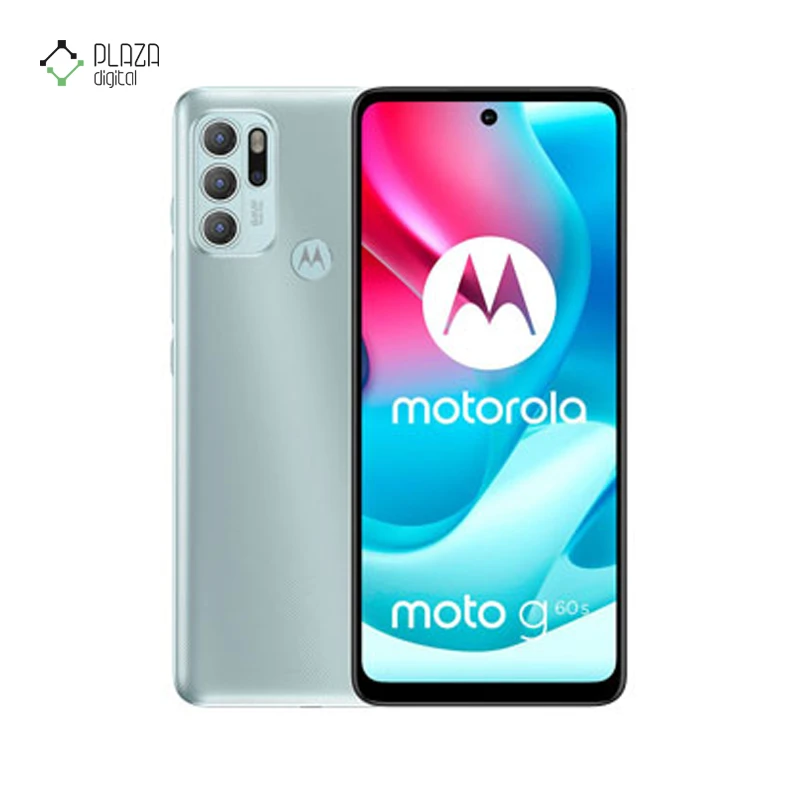 گوشی موبایل موتورولا مدل Moto G60s ظرفیت 128 گیگابایت رم 6 گیگابایت رنگ سفید