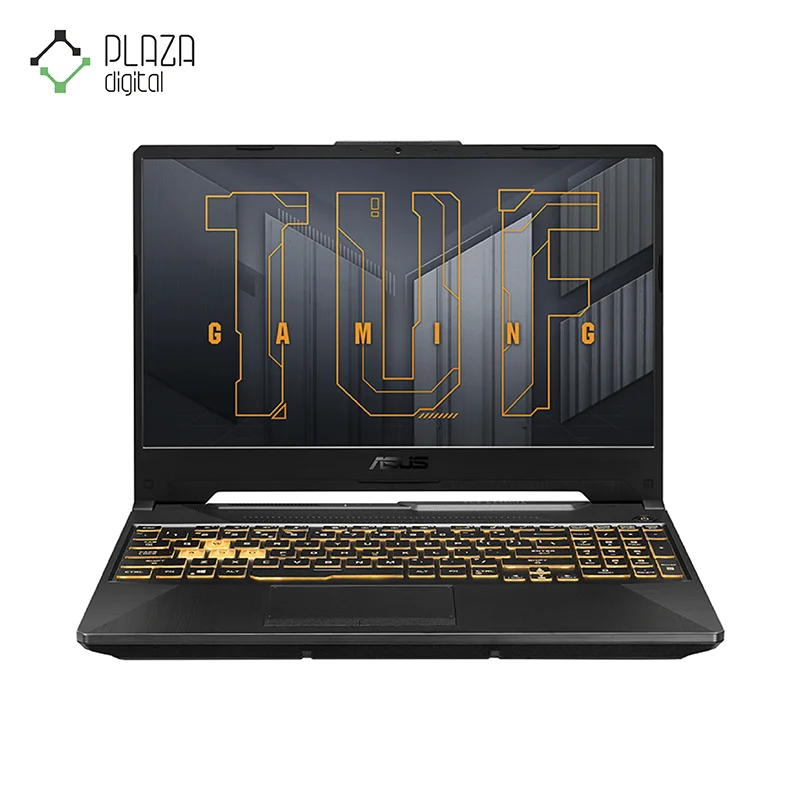 لپ تاپ ۱۵ اینچی ایسوس مدل ASUS TUF Gaming FX506HC-D