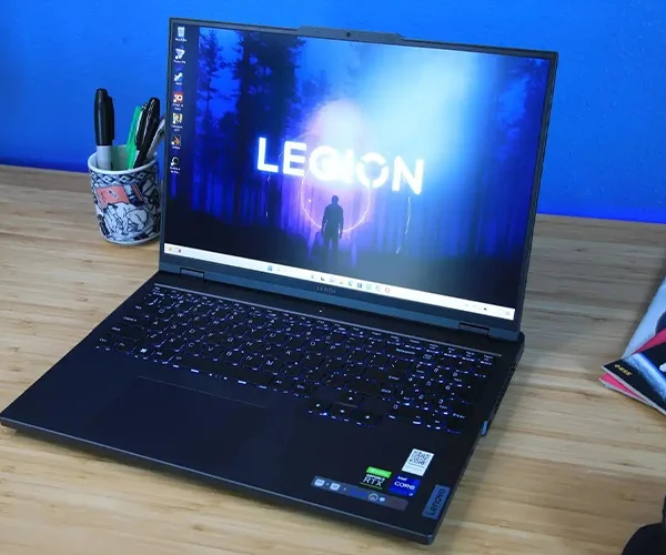 طراحی ظاهری لپ تاپ legion 5-JC