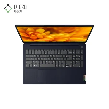 نمای بالا لپ تاپ 15 اینچی لنوو مدل lenovo ideapad 3-ip3-cq
