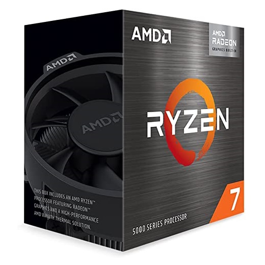 پردازنده ای ام دی AMD Ryzen 7 5700G TRAY