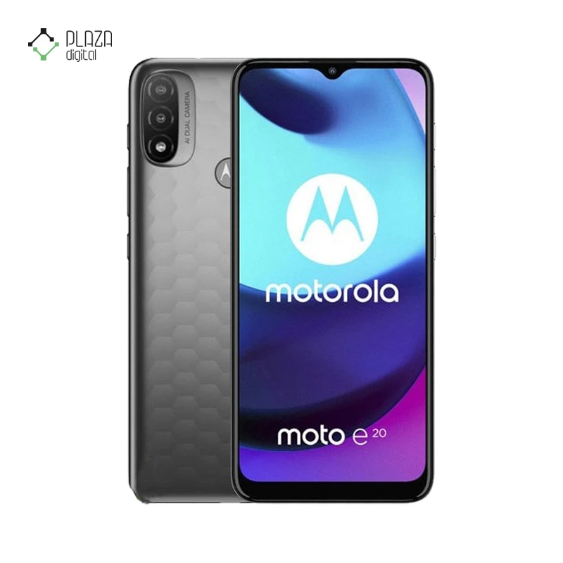 گوشی موبایل موتورولا مدل Moto E20 ظرفیت 32 گیگابایت رم 2 گیگابایت رنگ مشکی