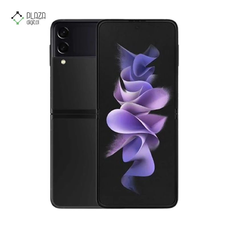 گوشی موبایل سامسونگ مدل Galaxy Z Flip3 5G ظرفیت 128 گیگابایت رم 8 گیگابایت رنگ مشکی