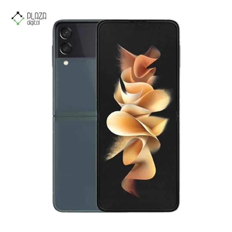 گوشی موبایل سامسونگ مدل Galaxy Z Flip3 5G ظرفیت 128 گیگابایت رم 8 گیگابایت رنگ سبز