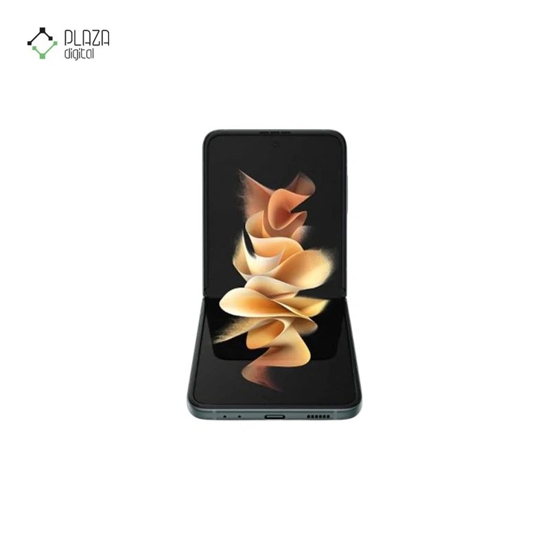 گوشی موبایل سامسونگ مدل Galaxy Z Flip3 5G ظرفیت 128 گیگابایت رم 8 گیگابایت رنگ سبز