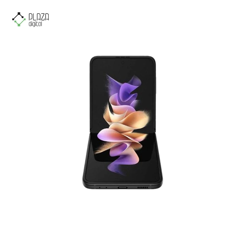 گوشی موبایل سامسونگ مدل Galaxy Z Flip3 5G ظرفیت 128 گیگابایت رم 8 گیگابایت رنگ خاکستری