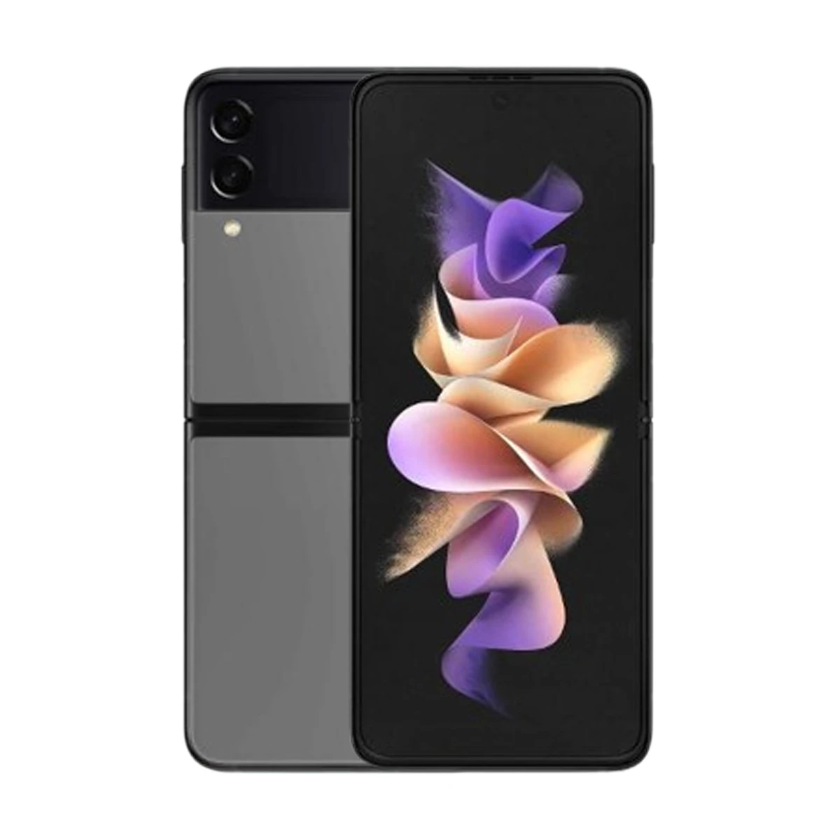 گوشی موبایل سامسونگ مدل Galaxy Z Flip3 5G ظرفیت 128 گیگابایت رم 8 گیگابایت رنگ خاکستری