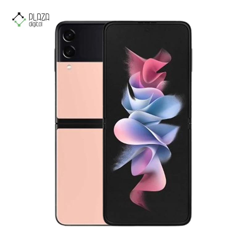 گوشی موبایل سامسونگ مدل Galaxy Z Flip3 5G ظرفیت 256 گیگابایت رم 8 گیگابایت رنگ صورتی