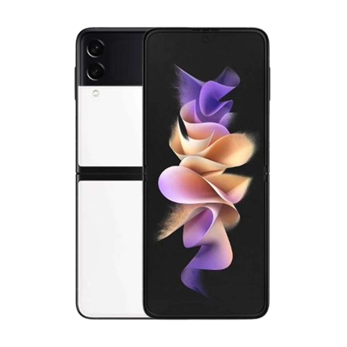 گوشی موبایل سامسونگ مدل Galaxy Z Flip3 5G ظرفیت 256 گیگابایت رم 8 گیگابایت رنگ سفید