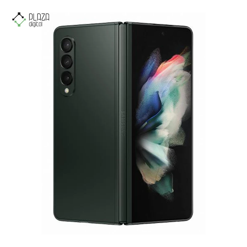 گوشی موبایل سامسونگ مدل Galaxy Z Fold3 ظرفیت 256 گیگابایت رم 12 گیگابایت رنگ سبز