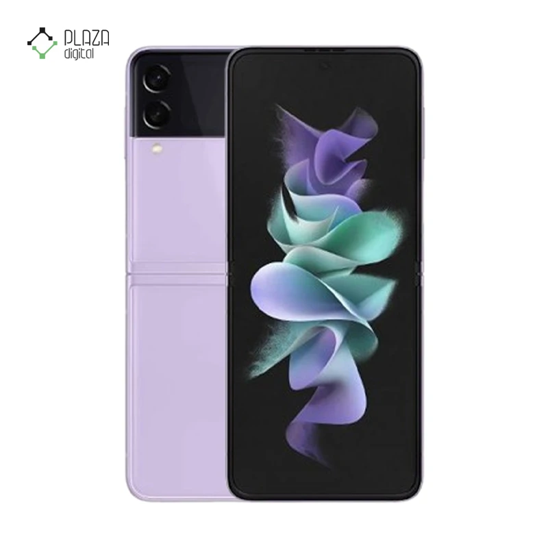 گوشی موبایل سامسونگ مدل Galaxy Z Flip3 5G ظرفیت 128 گیگابایت رم 8 گیگابایت رنگ بنفش