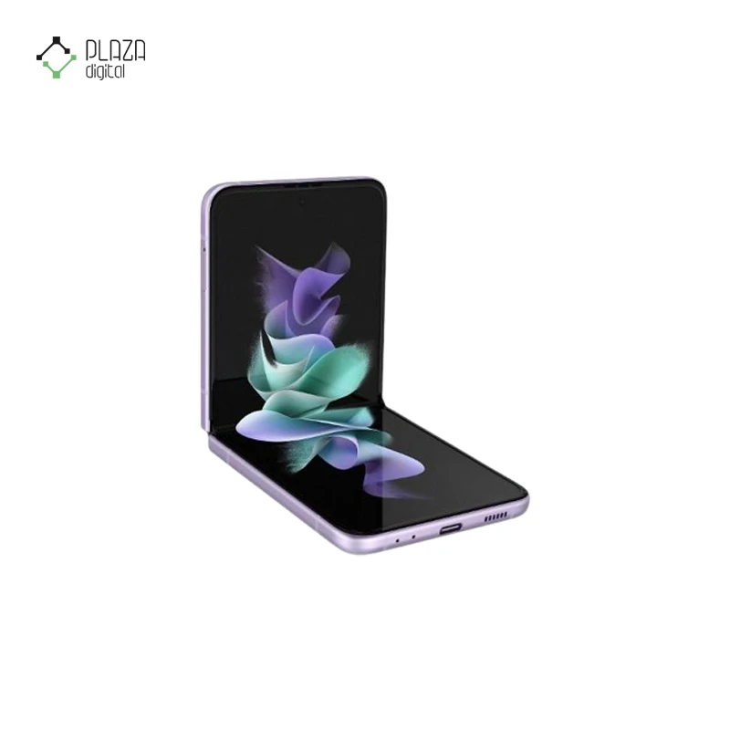 گوشی موبایل سامسونگ مدل Galaxy Z Flip3 5G ظرفیت 128 گیگابایت رم 8 گیگابایت رنگ بنفش