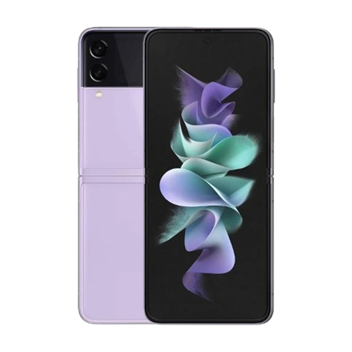 گوشی موبایل سامسونگ مدل Galaxy Z Flip3 5G ظرفیت 128 گیگابایت رم 8 گیگابایت رنگ بنفش