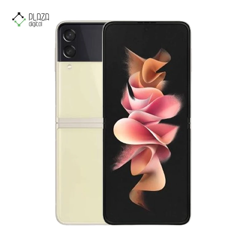 گوشی موبایل سامسونگ مدل Galaxy Z Flip3 5G ظرفیت 256 گیگابایت رم 8 گیگابایت رنگ زرد