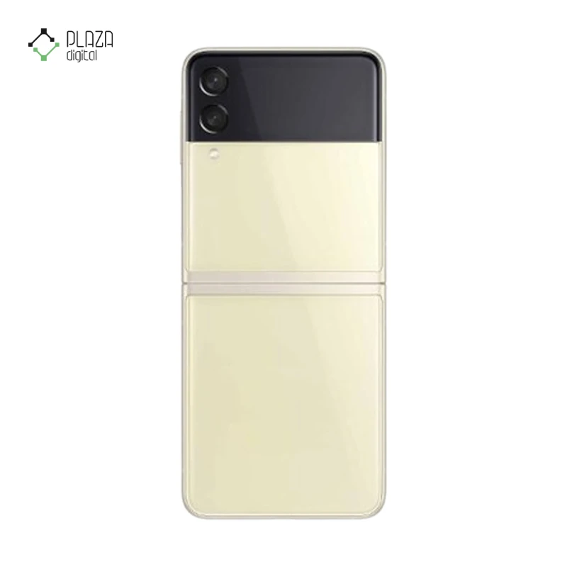 گوشی موبایل سامسونگ مدل Galaxy Z Flip3 5G ظرفیت 256 گیگابایت رم 8 گیگابایت رنگ زرد