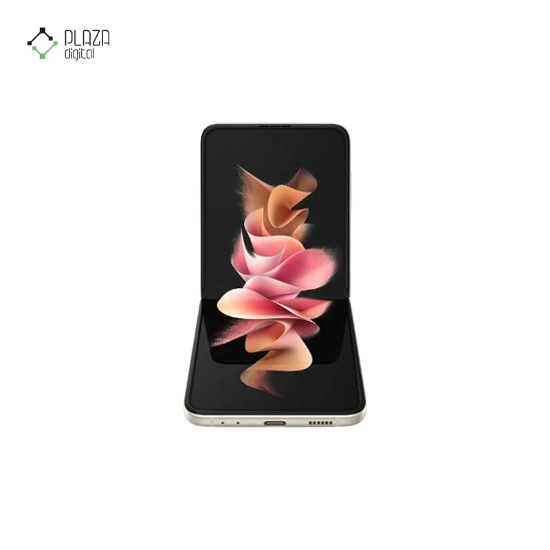 گوشی موبایل سامسونگ مدل Galaxy Z Flip3 5G ظرفیت 256 گیگابایت رم 8 گیگابایت رنگ زرد