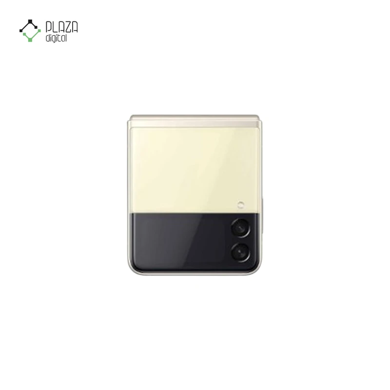 گوشی موبایل سامسونگ مدل Galaxy Z Flip3 5G ظرفیت 256 گیگابایت رم 8 گیگابایت رنگ زرد