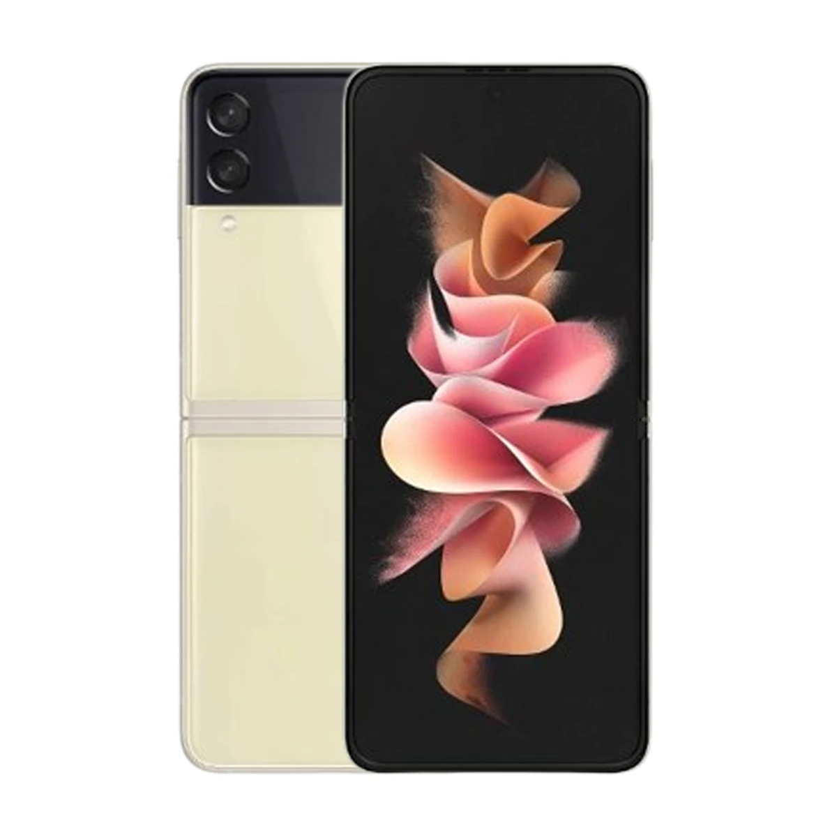 گوشی موبایل سامسونگ مدل Galaxy Z Flip3 5G ظرفیت 256 گیگابایت رم 8 گیگابایت رنگ زرد