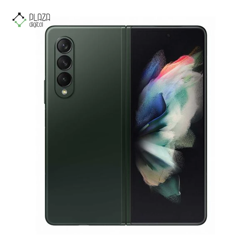 گوشی موبایل سامسونگ مدل Galaxy Z Fold3 ظرفیت 512 گیگابایت رم 12 گیگابایت رنگ سبز