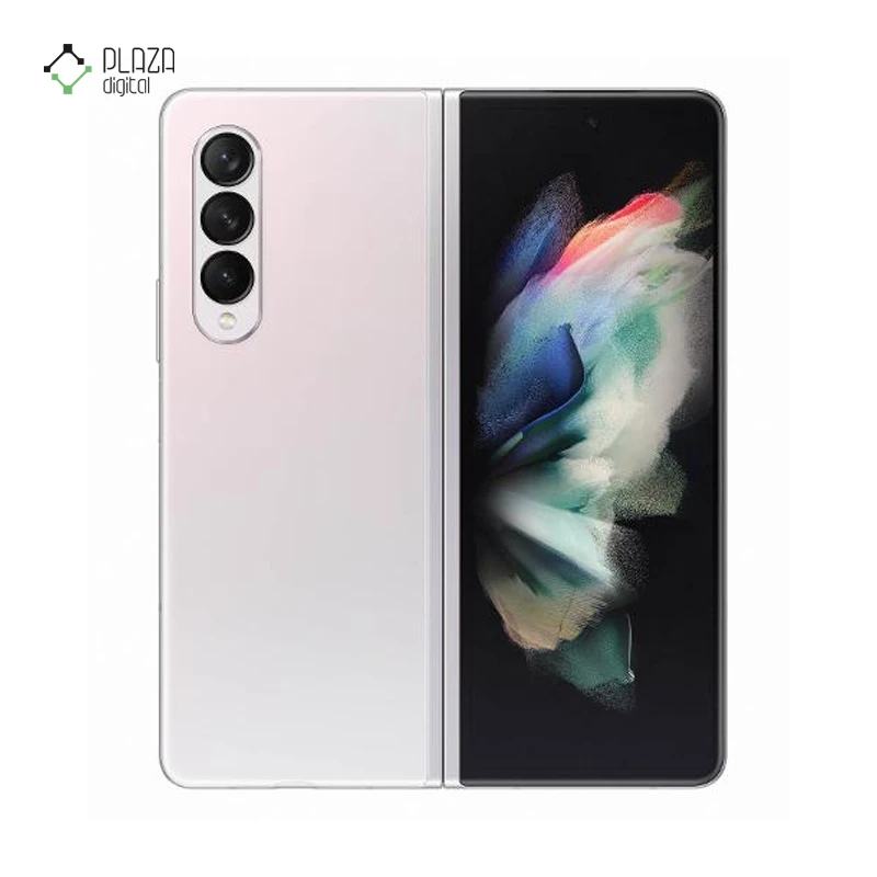 گوشی موبایل سامسونگ مدل Galaxy Z Fold3 ظرفیت 512 گیگابایت رم 12 گیگابایت رنگ سفید