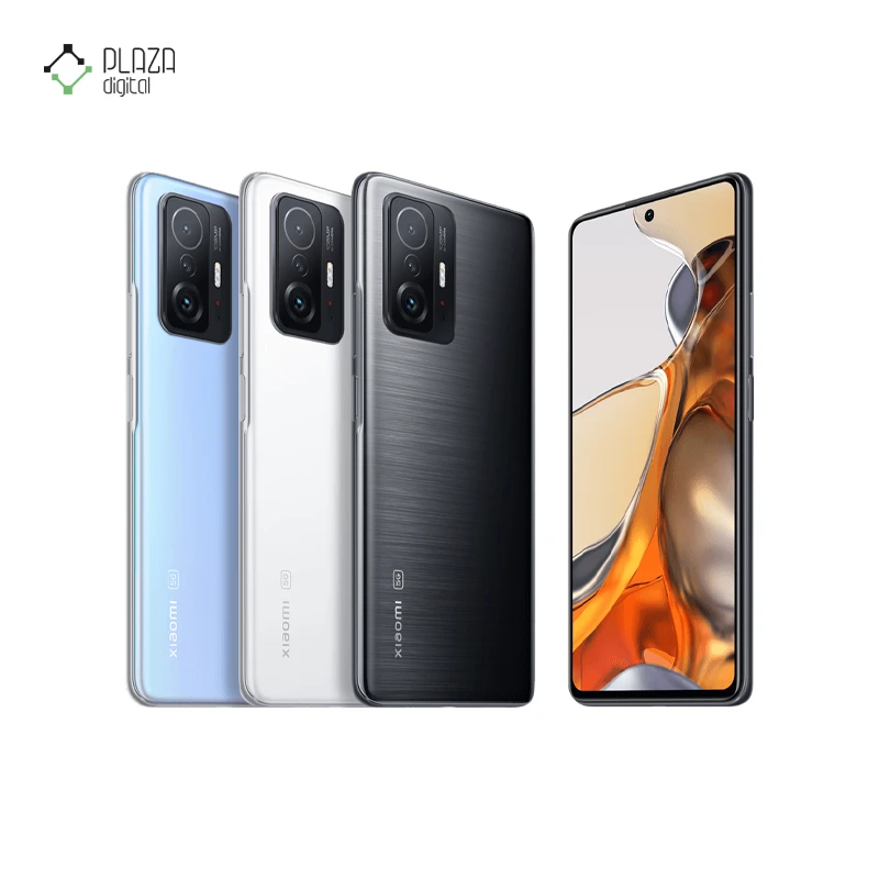 گوشی موبایل شیائومی مدل Xiaomi 11T ظرفیت 128 گیگابایت رم 8 گیگابایت رنگ مشکی