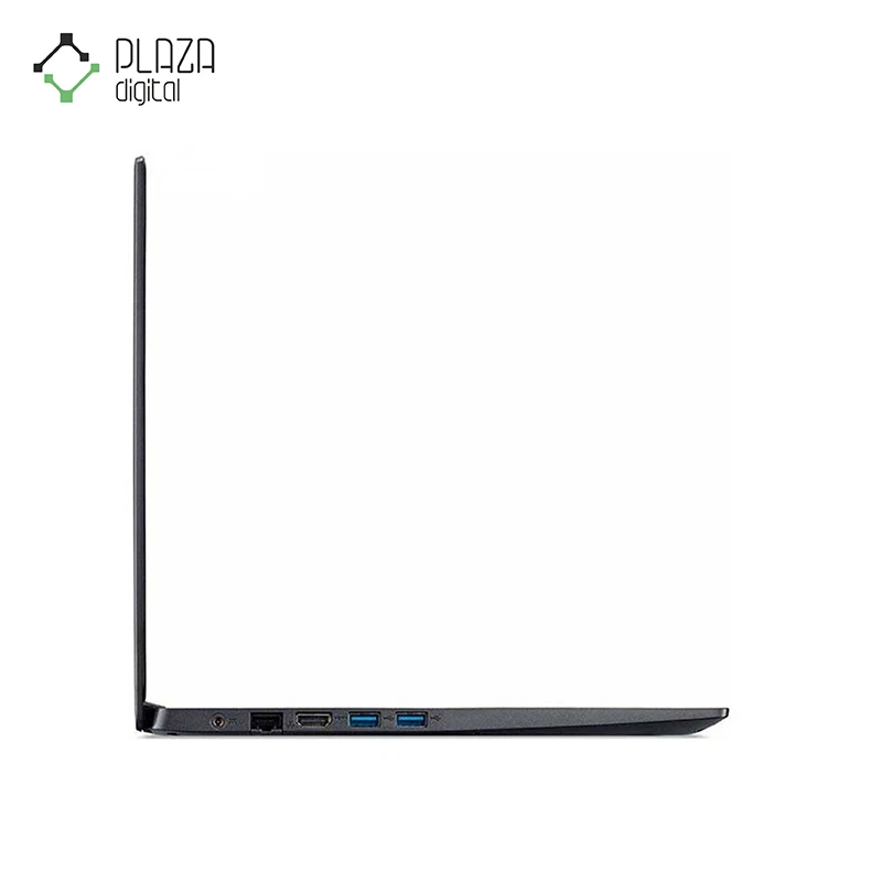نمای راست و حاشیه لپ تاپ ۱۵ اینچ ایسر مدل aspire3 a315-23-rsw1-d
