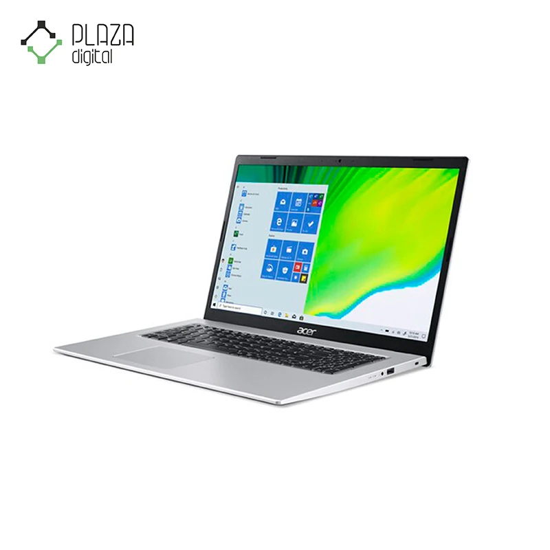 نمای چپ لپ تاپ ۱۵ اینچ ایسر مدل aspire3 a315-23-rsw1-e