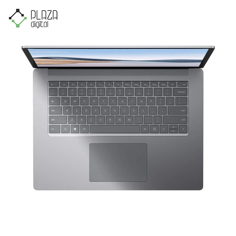 نمای بالای لپ تاپ 13 اینچی مایکروسافت Surface Laptop 4-C