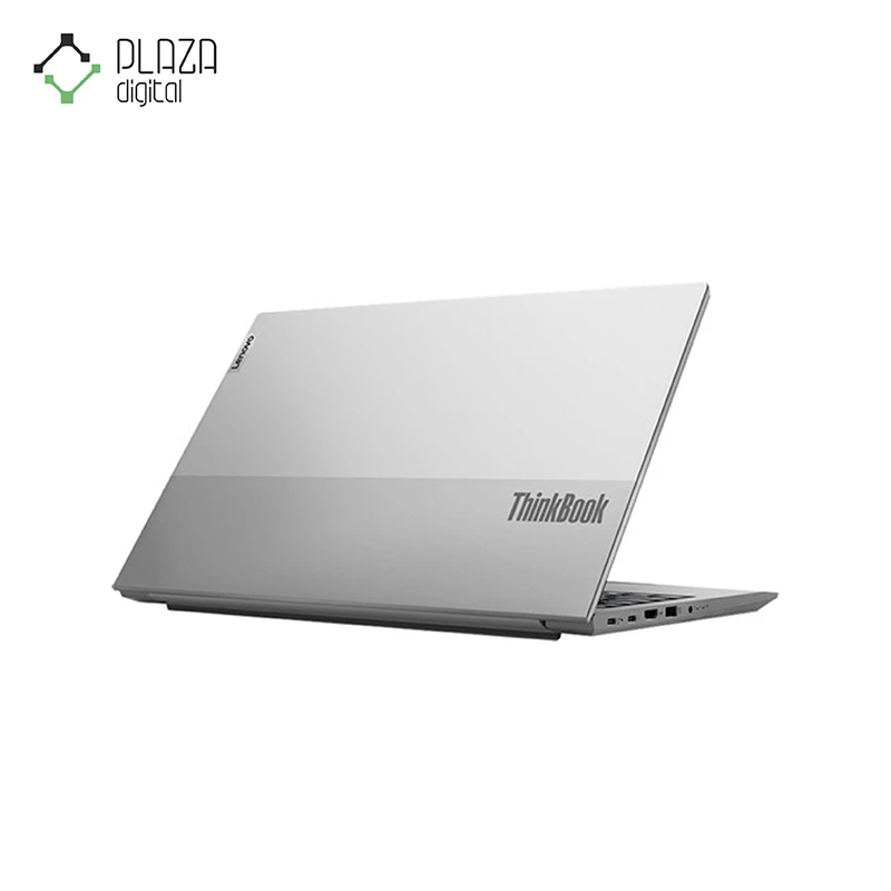 نمای راست و پشت لپ تاپ 15 اینچی لنوو مدل lenovo thinkbook 15-cm