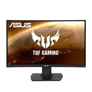 مانیتور گیمینگ خمیده ایسوس 24 اینچی مدل TUF Gaming VG24VQE پلازا دیجیتال