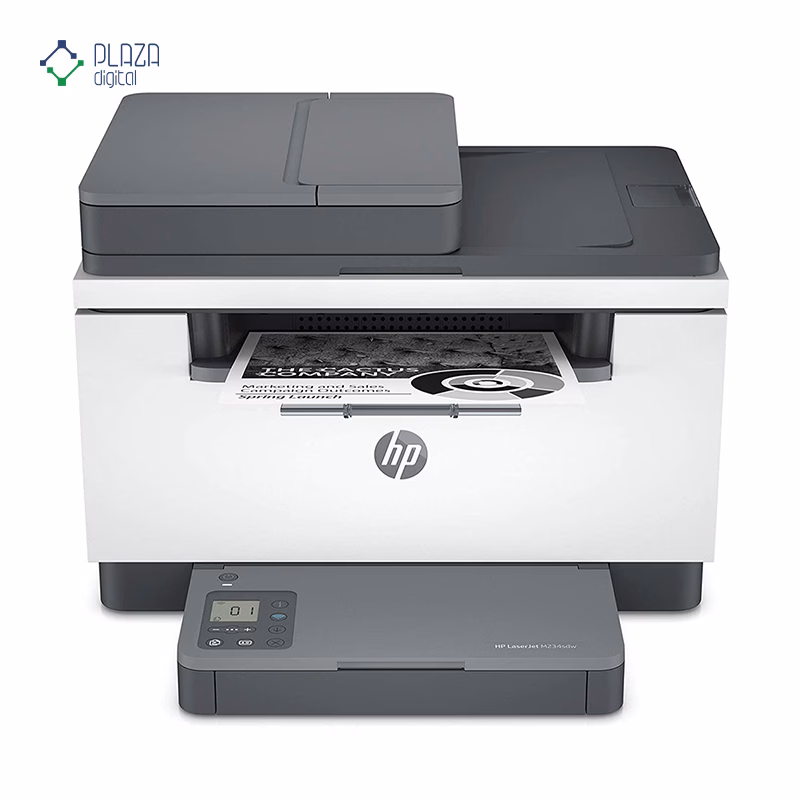 پرینتر چندکاره لیزری اچ‌ پی مدل LaserJet MFP M236sdw پلازا دیجیتال