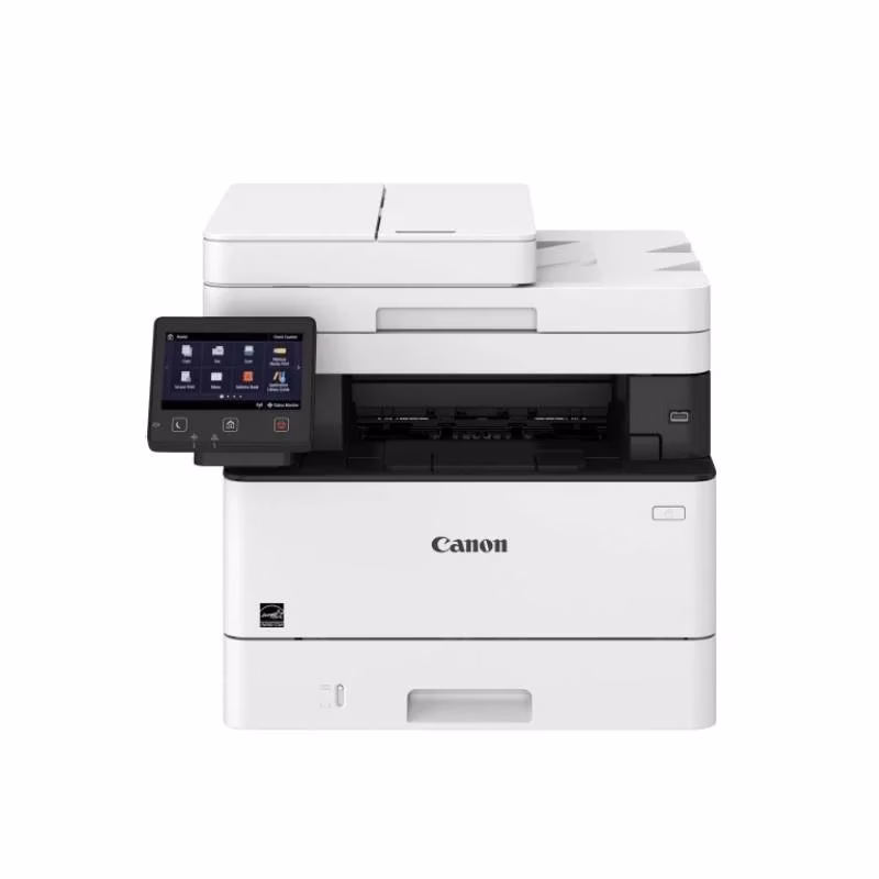 mf445dw canon printer front 1