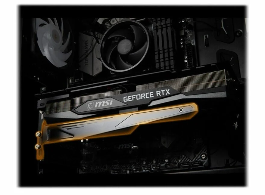 کارت گرافیک ام اس آی GeForce RTX 3080 VENTUS 3X PLUS 10G OC LHR