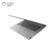 نمای نیمه باز و چپ لپ تاپ 15 اینچی لنوو مدل Lenovo ideapad 3-ip3-bb