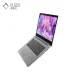 نمای کمی باز و چپ لپ تاپ 15 اینچی لنوو مدل Lenovo ideapad 3-ip3-bb