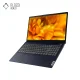 نمای باز و چپ لپ تاپ 15 اینچی لنوو مدل Lenovo ideapad 3-ip3-cn