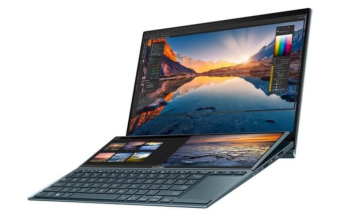 ASUS ZenBook Duo 14 inch - بهترین مارک لپ تاپ کدام است؟ [معرفی بهترین مدل‌ها]