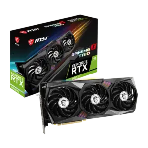 کارت گرافیک ام اس آی مدل GeForce RTX 3060 Ti GAMING X TRIO 8GB حافظه 8 گیگابایت پلازا دیجیتال