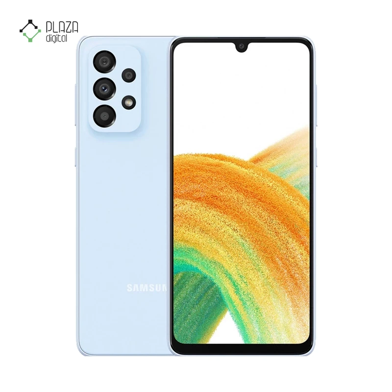 گوشی موبایل سامسونگ مدل Galaxy A33 5G ظرفیت 128 گیگابایت رم 6 گیگابایت رنگ آبی