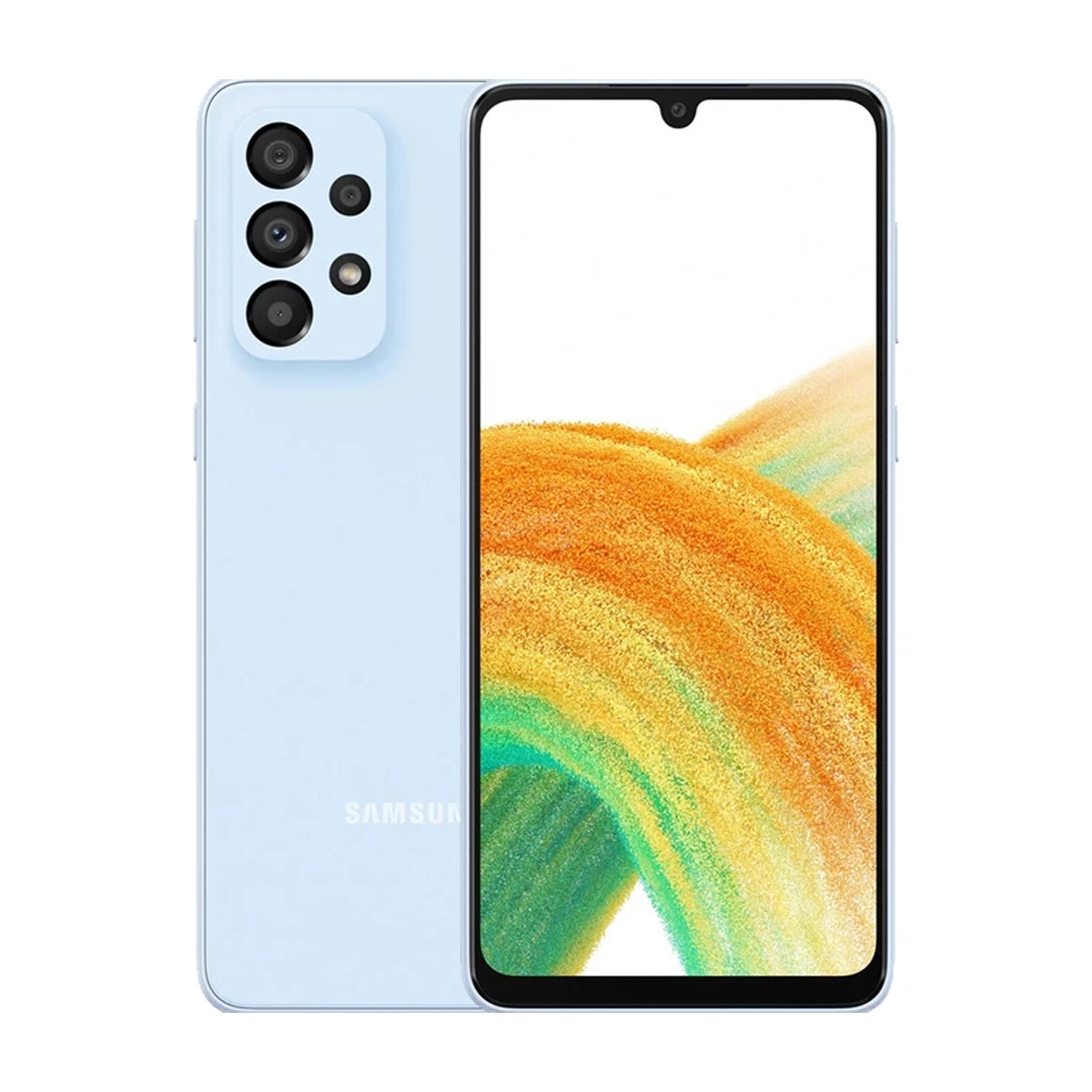 گوشی موبایل سامسونگ مدل Galaxy A33 5G ظرفیت 128 گیگابایت رم 6 گیگابایت رنگ آبی