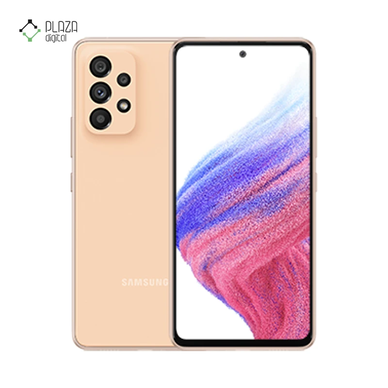 گوشی موبایل سامسونگ مدل Galaxy A53 5G ظرفیت 256 گیگابایت رم 8 گیگابایت رنگ صورتی